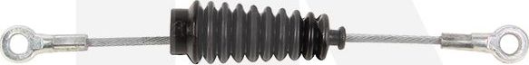 Трос ручника (тросик ручного тормоза) NK. Артикул 903326
