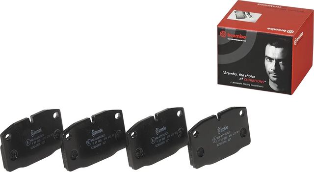 Тормозные колодки Brembo передние для Lotus Elan 1989-1995. Артикул P 59 005