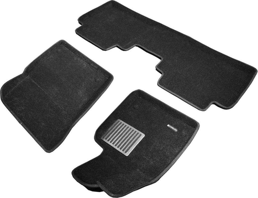 Коврики текстильные Euromat 3D Lux для салона Voyah Free 2021-2026. Артикул EM3D-005700