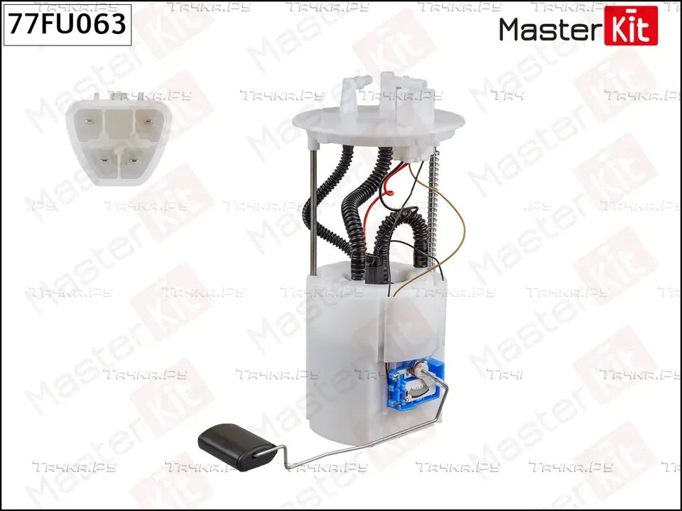 Бензонасос HYUNDAI SANTA FE, KIA SORENTO 2.4 09 (Master KIT) Master KIT. Артикул 77FU063