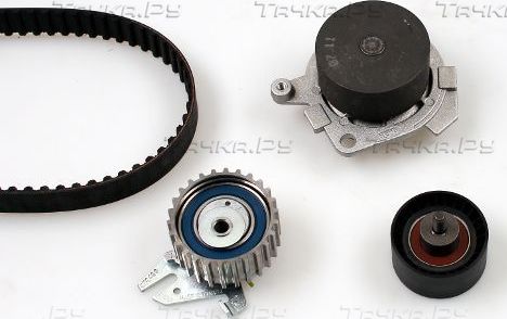 Помпа (водяной насос) с комплектом ремня ГРМ Hepu для Alfa Romeo GTV 2003-2005. Артикул PK10122
