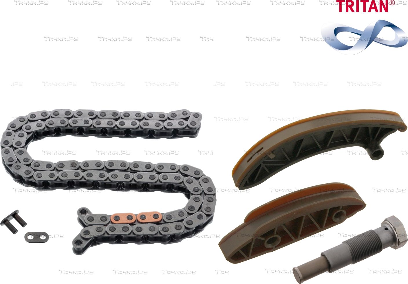 Цепь ГРМ Febi Bilstein для Mercedes-Benz E-Класс IV (W212, S212, C207) 2009-2011. Артикул 49210