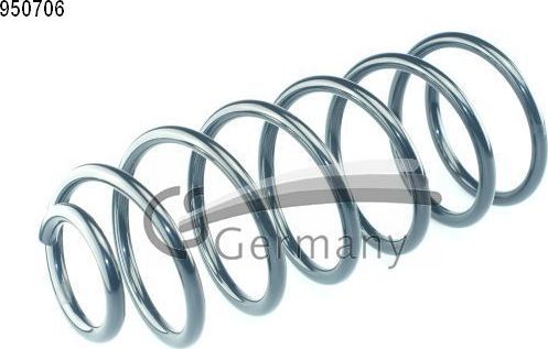 Пружина подвески CS-Germany. Артикул 14.950.706