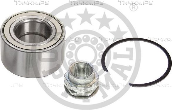 Ступичный подшипник (комплект) Optimal передний для Fiat Albea 1996-2012. Артикул 801880