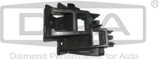 Кронштейн бампера DPA задний левый для Volkswagen Jetta VI 2010-2019. Артикул 88071078702