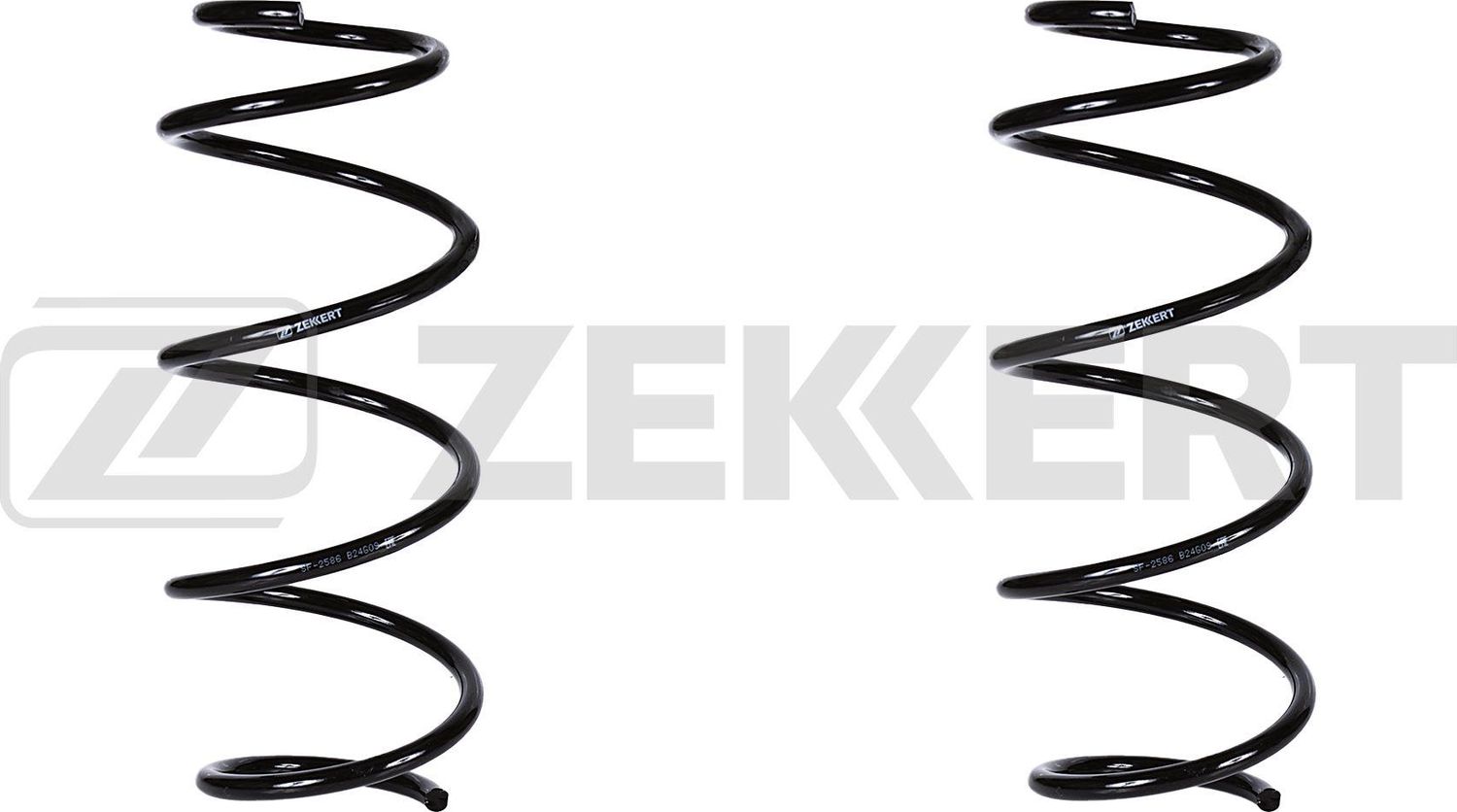 Пружина подвески Zekkert. Артикул SF-2586