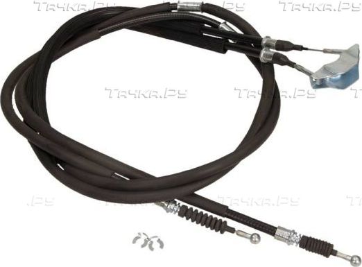 Трос ручника (тросик ручного тормоза) MaXgear. Артикул 32-0721