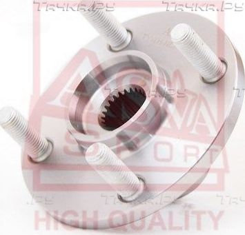 Ступица колеса Asva передняя для Toyota Porte I 2004-2012. Артикул TYWH-NCP10F