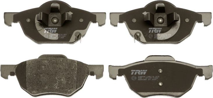 Тормозные колодки TRW COTEC. Артикул GDB3355