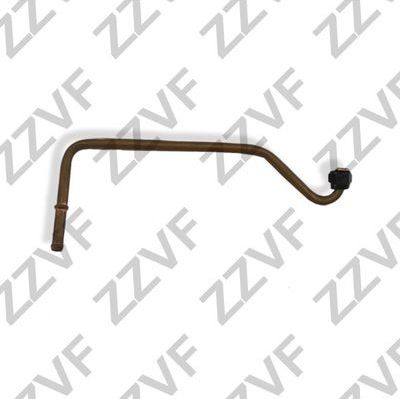 Патрубок радиатора (системы охлаждения) ZZVF для Hyundai Sonata IV (EF) 2001-2004. Артикул ZVR1140