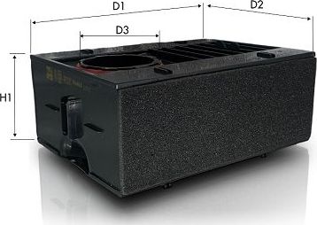 Воздушный фильтр  Tecneco Filters для Porsche Macan I 2014-2026. Артикул AR2280