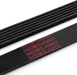 Приводной ремень поликлиновой Mobiland (EPDM (Этилен-пропиленовый каучук)) для Chery Tiggo 2 I 2016-2025. Артикул 501261270