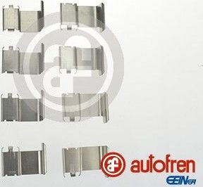 Комплект монтажный тормозных колодок Autofren Seinsa. Артикул D42569A