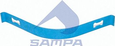 Кронштейн, колодки диского тормоза Sampa. Артикул 114.367