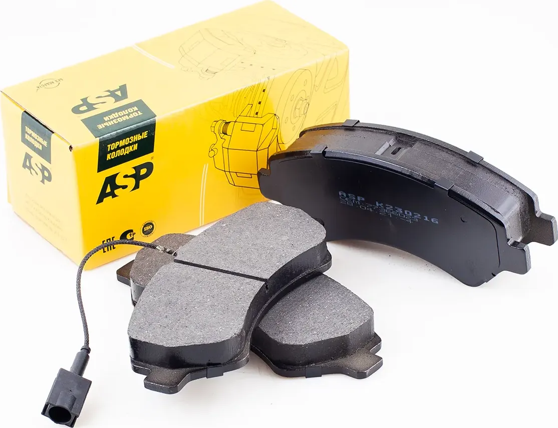 Колодки (ASP). Артикул K230216