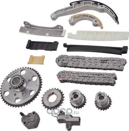 КОМПЛЕКТ ГРМ 15 ЕД. NISSAN MURANO II NAVARA II PATHFINDER III (Zikmar). Артикул Z16973R