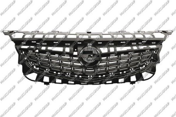 Решетка радиатора Prasco PremiumCertified. Артикул OP4162001