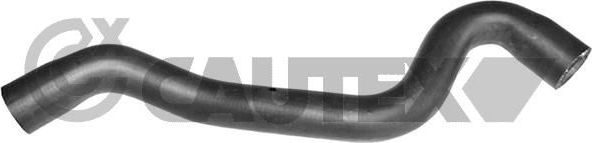 Патрубок системы охлаждения (радиатора) Cautex. Артикул 016342