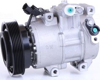 Компрессор кондиционера Nissens ** FIRST FIT ** для Hyundai i20 I 2008-2015. Артикул 890621