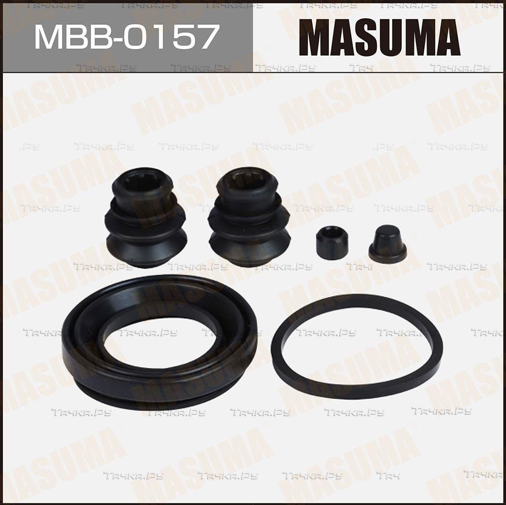 Ремкомплект тормозного суппорта Masuma задний для Mazda CX-9 I 2007-2016. Артикул MBB-0157
