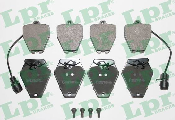 Тормозные колодки LPR. Артикул 05P981