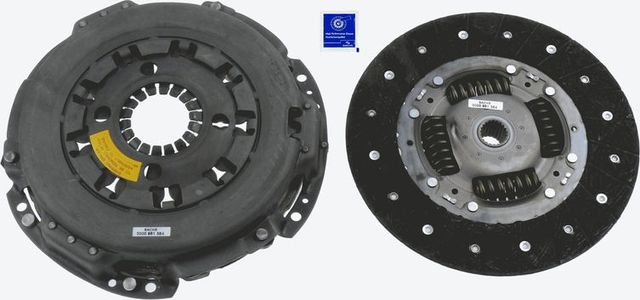 Сцепление (комплект) SACHS XTend для Fiat Ducato III 2006-2026. Артикул 3000 951 354