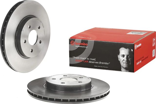 Тормозной диск Brembo PRIME LINE - UV Coated. Артикул 09.8665.11
