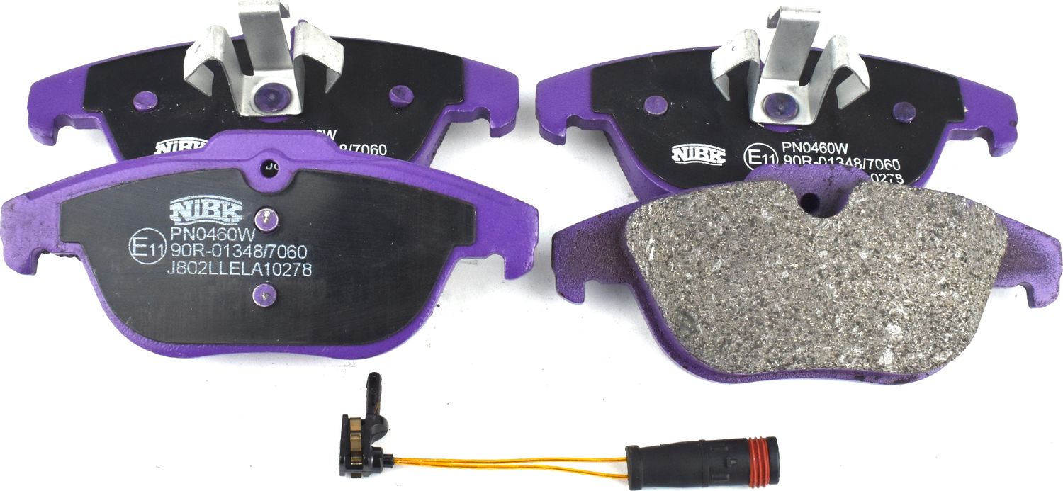 Тормозные колодки NiBK. Артикул PN0460W