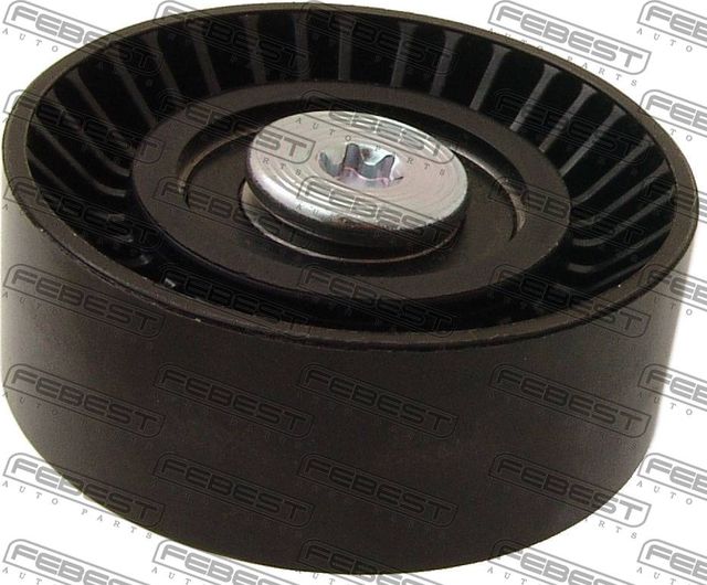 Направляющий (ведущий) ролик приводного поликлинового ремня Febest. Артикул 1488-002