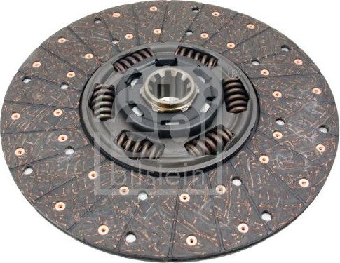 Диск сцепления Febi Bilstein для Renault Midlum 2006-2013. Артикул 105123