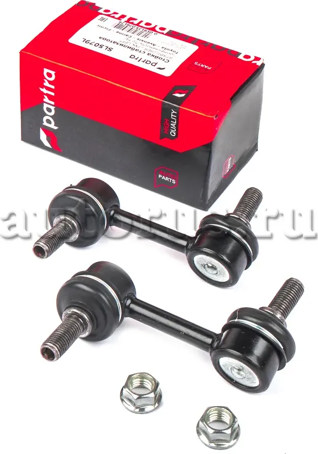 Стойка стабилизатора | перед лев | (Partra). Артикул SL5079L