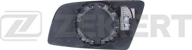 Зеркальное стекло бокового зеркала Zekkert правое для BMW 5 V (E60/E61) 2001-2010. Артикул SP-1080