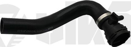 Патрубок радиатора (системы охлаждения) Vika (резина). Артикул 11211821201