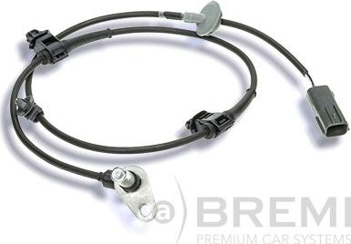 Датчик ABS Bremi передний правый для Mazda CX-9 I 2007-2016. Артикул 50867