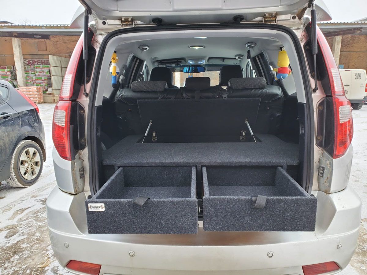 Органайзер РИФ Экспедиция в багaжник Great Wall Hover H5 2010-2013. Артикул ORG-H5-EKSP