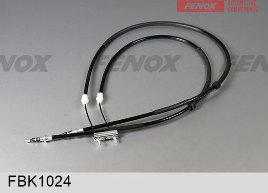 Трос ручника (тросик ручного тормоза) Fenox. Артикул FBK1024