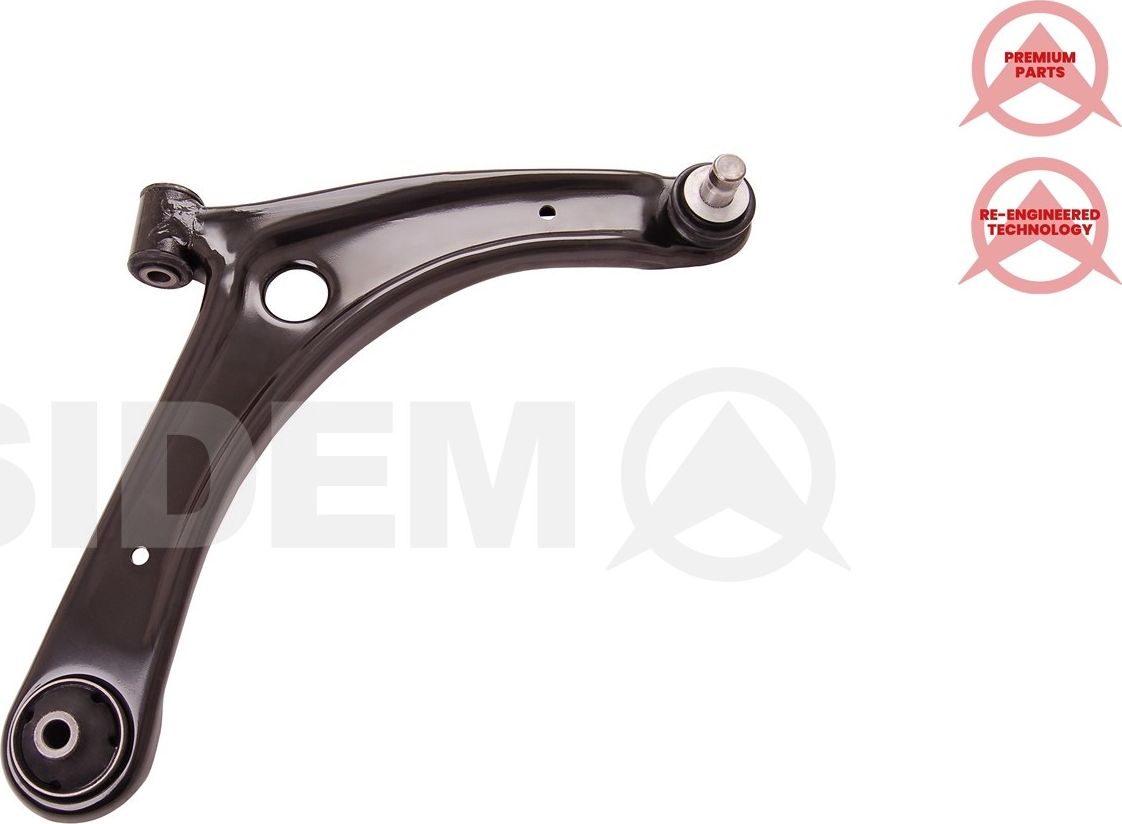 Поперечный рычаг передней подвески Sidem (Листовая сталь) правый нижний для Jeep Compass I 2006-2016. Артикул 93177 R