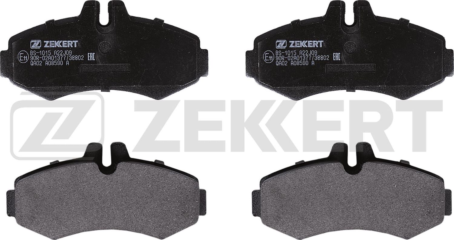 Тормозные колодки Zekkert. Артикул BS-1015