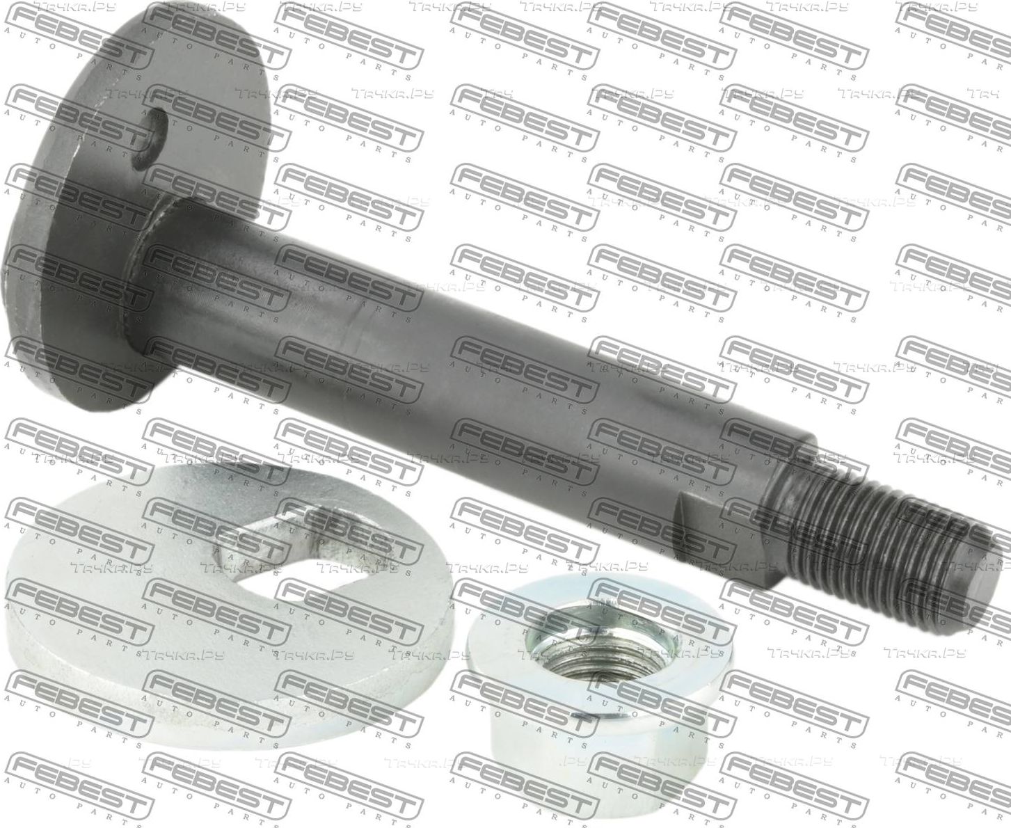 Болт развальный Febest для Mitsubishi L200 IV 2005-2015. Артикул 0429-005-KIT