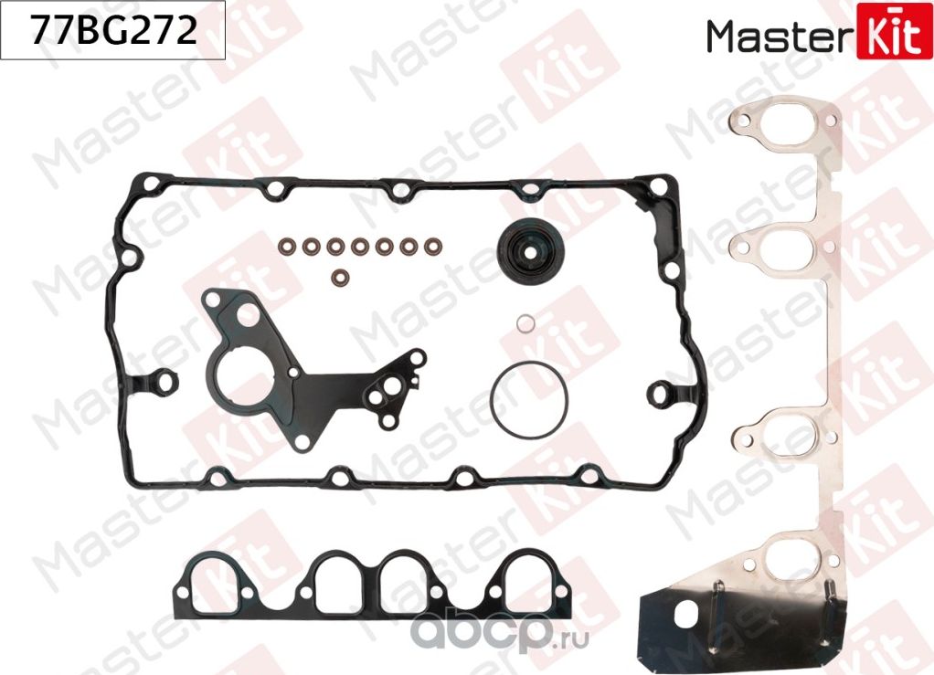Комплект прокладок ГБЦ VAG BLS, BMM (Master KIT). Артикул 77BG272