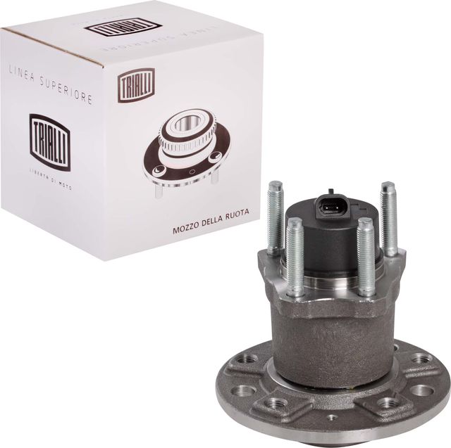 Ступица колеса с интегрированным подшипником Trialli задняя для Opel Meriva A 2003-2010. Артикул MR 2180