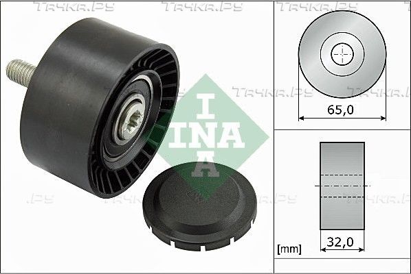 Муфта генератора обгонная Ina для Fiat Multipla I 1999-2010. Артикул 535 0348 10