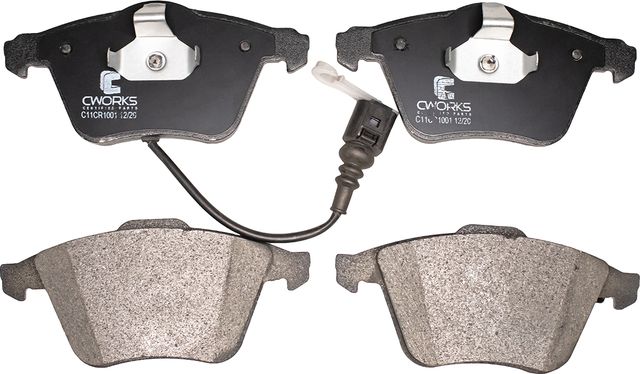 Тормозные колодки Cworks. Артикул C11CR1001
