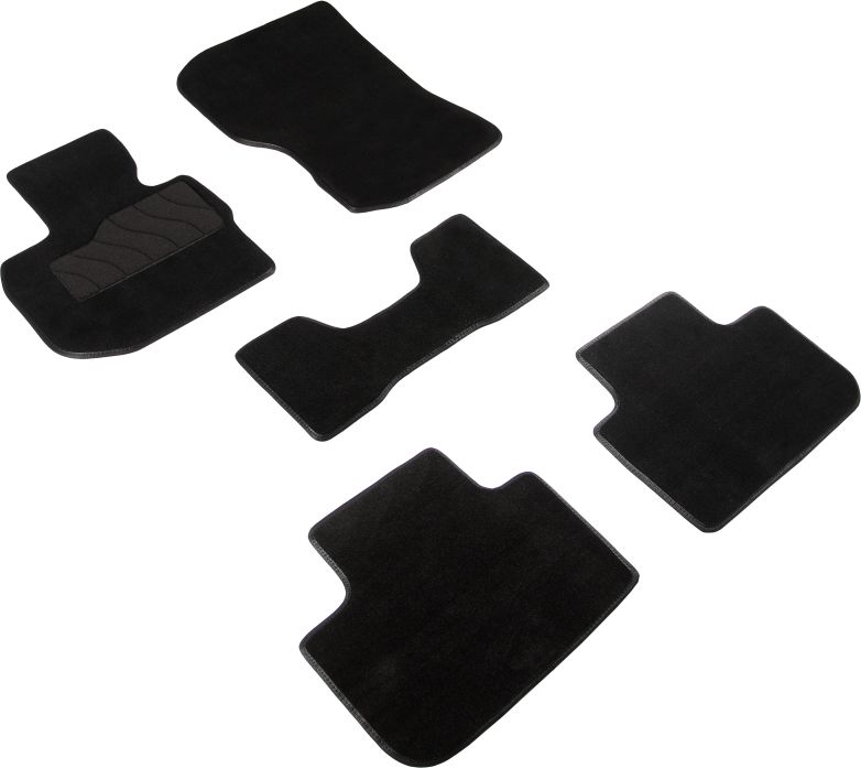 Коврики Seintex ворсовые для салона BMW X3 G01 2017-2026. Артикул 94274