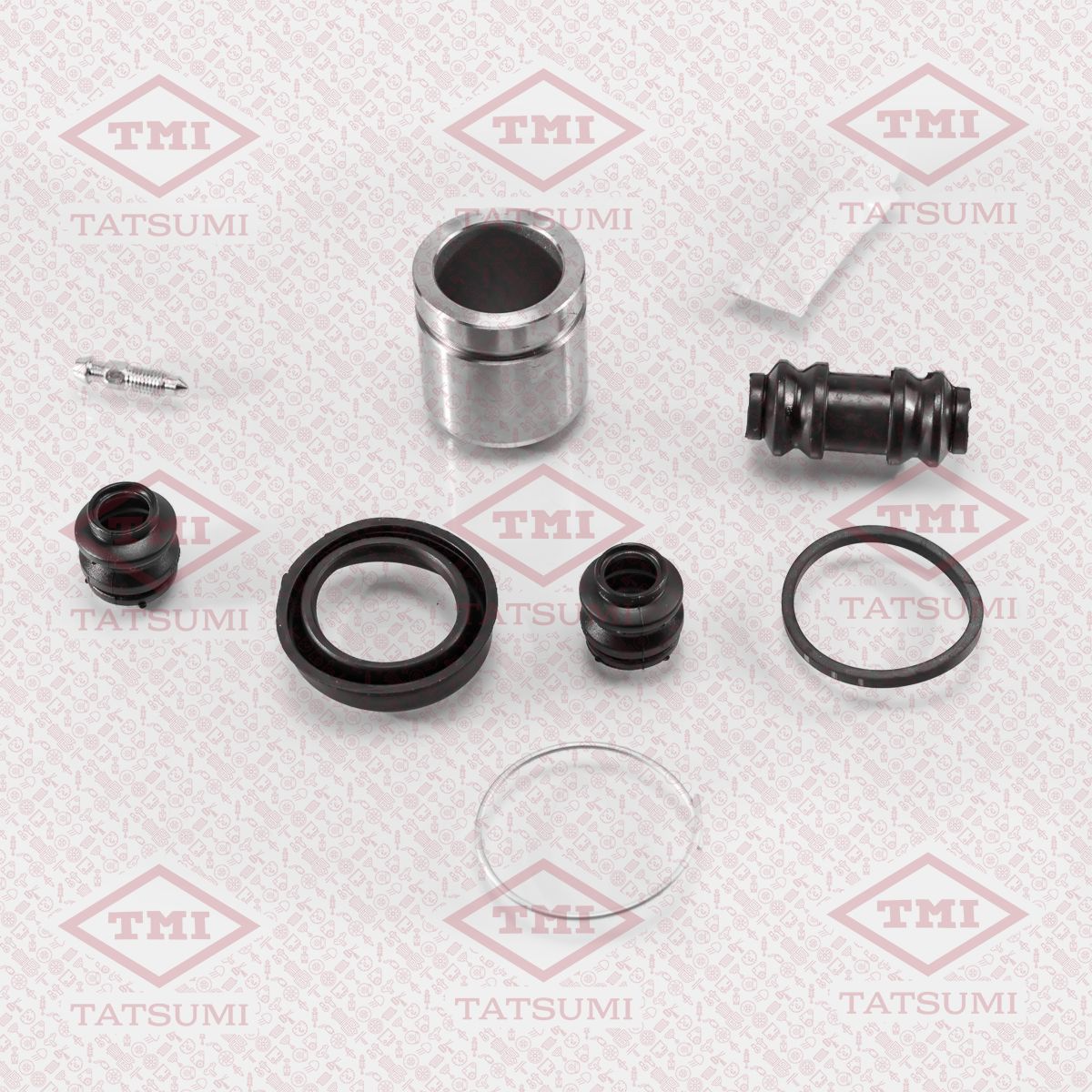 Ремкомплект суппорта MITSUBISHI PAJERO SPORT -11 задн. (Tatsumi). Артикул TCG1137