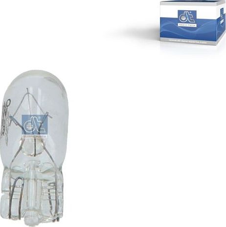 Лампа накаливания DT Spare Parts. Артикул 9.78139
