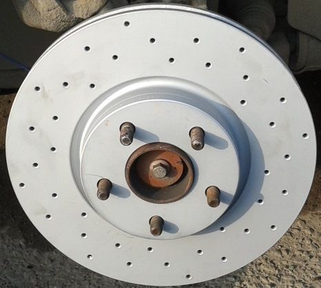 Тормозной диск Zimmermann Sport Coat Z. Артикул 250.1365.52