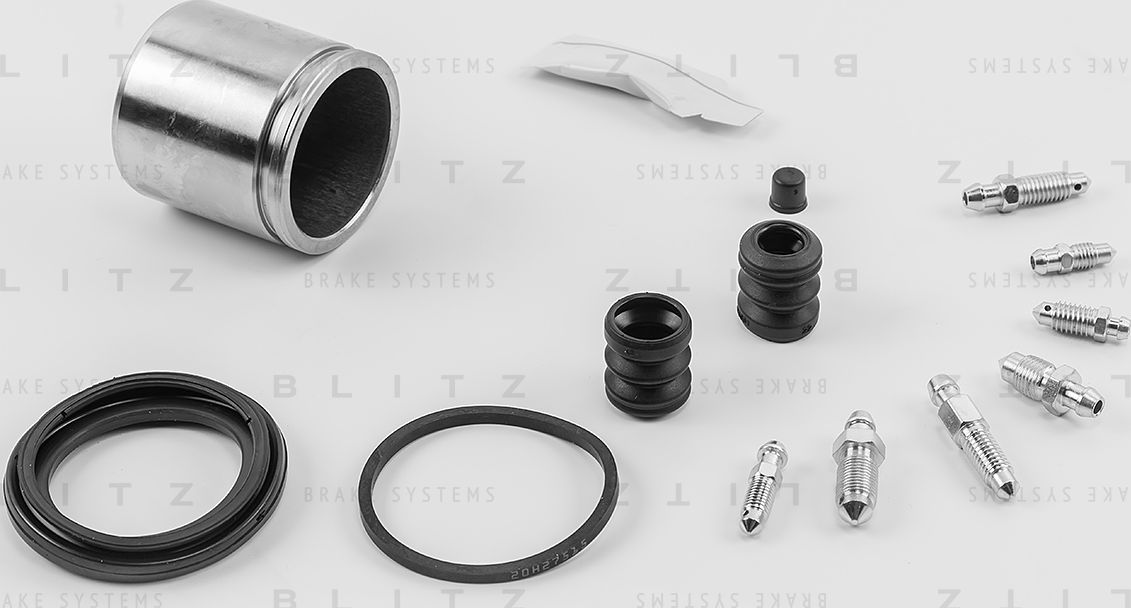 Ремкомплект суппорта VAG/MERCEDES/PEUGEOT/VOLVO передн. (Blitz). Артикул BR0218