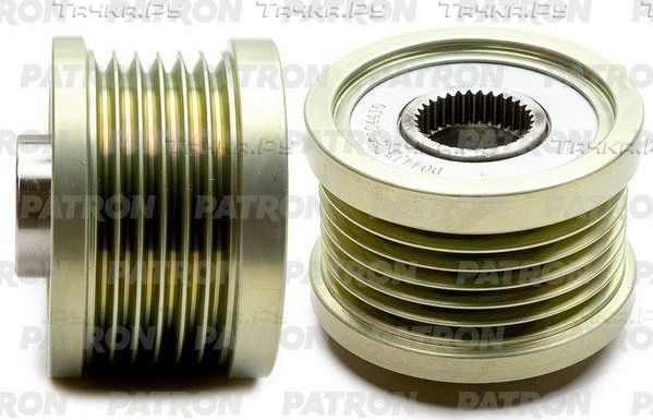 Муфта генератора обгонная Patron. Артикул P5004410