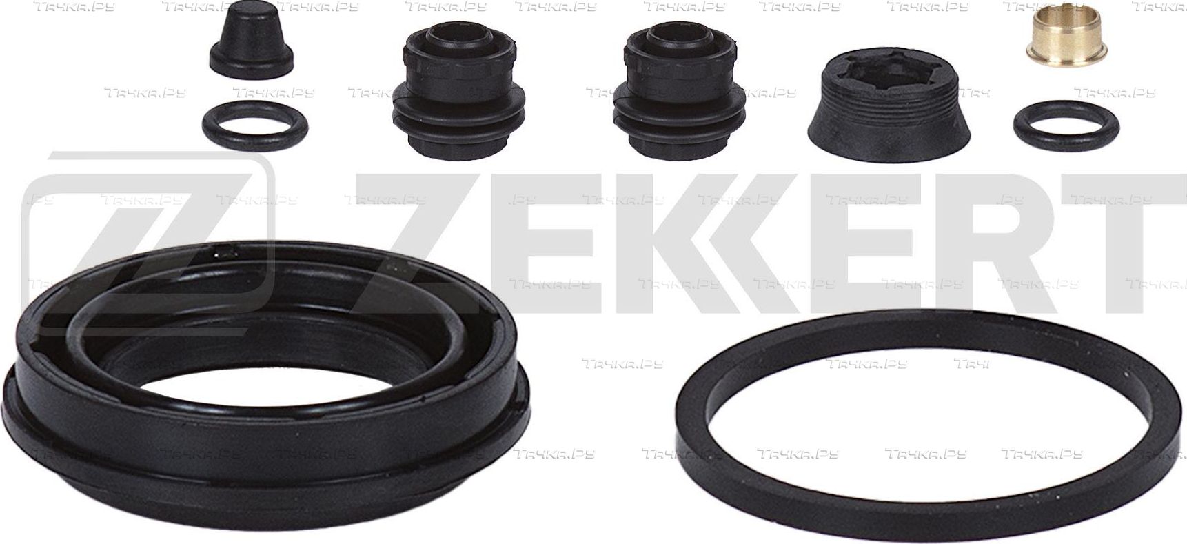 Ремкомплект тормозного суппорта Zekkert задний для Kia Ceed II 2012-2018. Артикул BR-2094